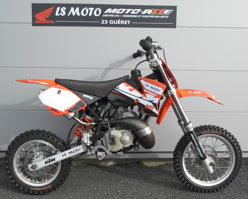 KTM 50 SX L.S. MOTO  GUERET 