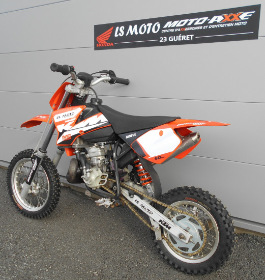 KTM 50 SX - GUERET