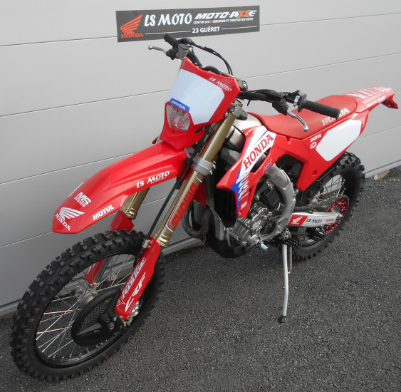 HONDA CRF 250 R ENDURO - GUERET