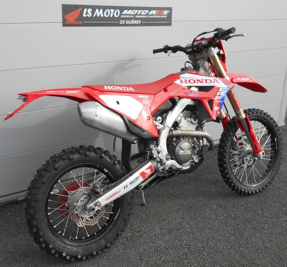 HONDA CRF 250 R ENDURO - GUERET