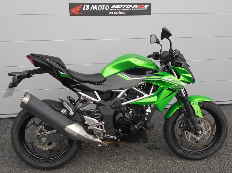 KAWASAKI Z 125 ABS - GUERET