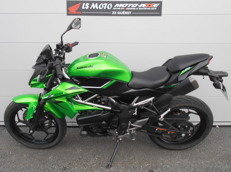 KAWASAKI Z 125 ABS - GUERET