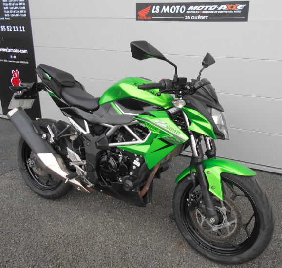 KAWASAKI Z 125 ABS - GUERET