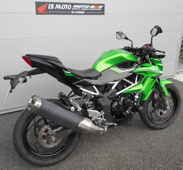 KAWASAKI Z 125 ABS - GUERET