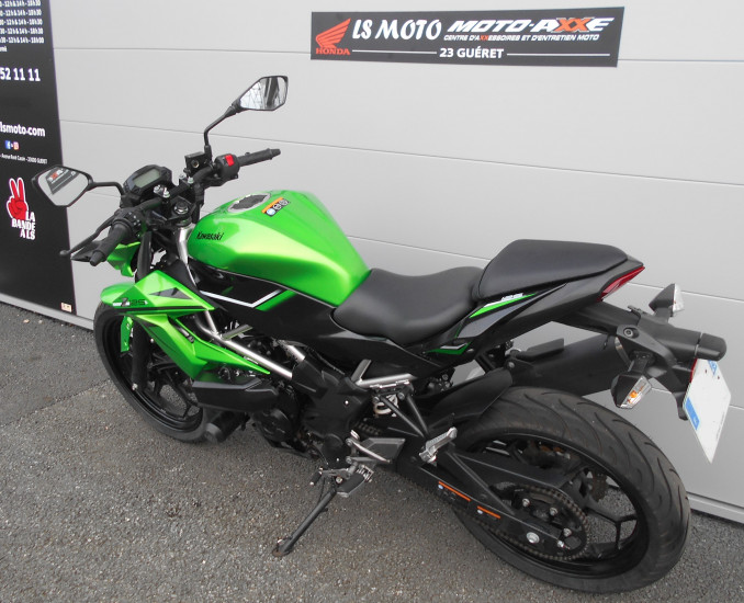 KAWASAKI Z 125 ABS - GUERET