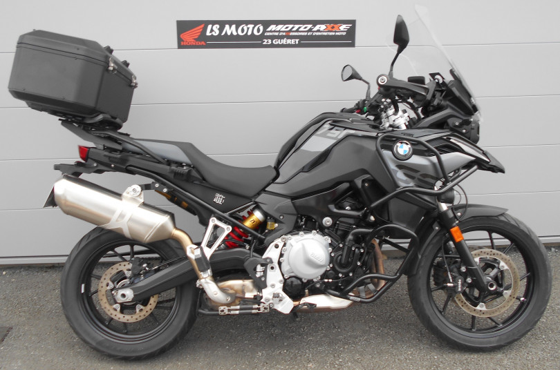 BMW F 750 GS TRIPLE BLACK - GUERET
