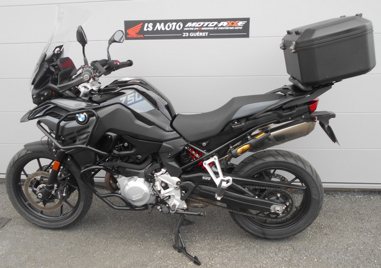 BMW F 750 GS TRIPLE BLACK - GUERET