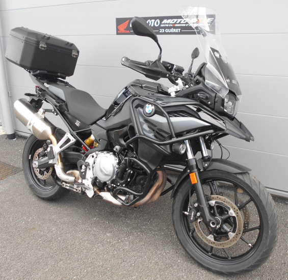 BMW F 750 GS TRIPLE BLACK - GUERET