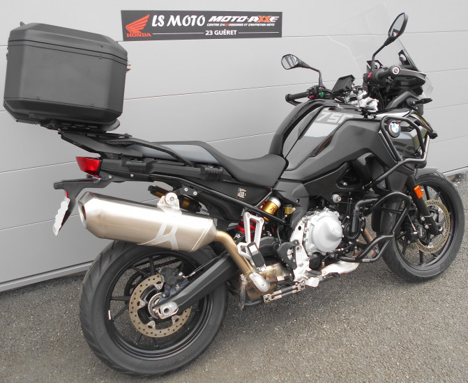 BMW F 750 GS TRIPLE BLACK - GUERET