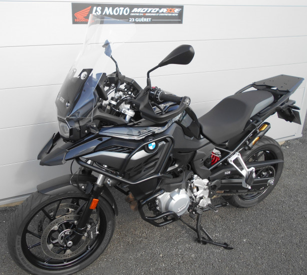 BMW F 750 GS TRIPLE BLACK - GUERET