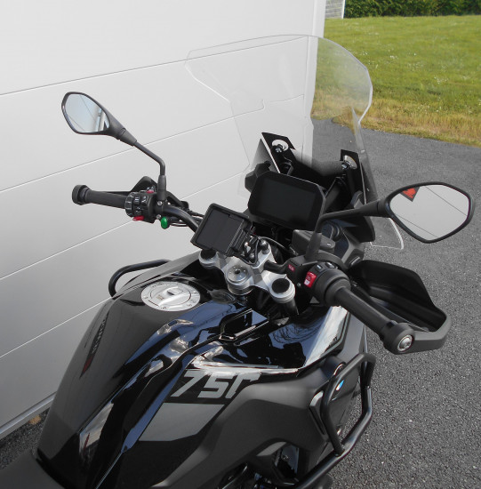 BMW F 750 GS TRIPLE BLACK - GUERET