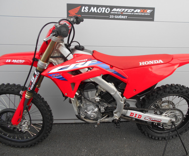 HONDA CRF 450 R 2024 - GUERET