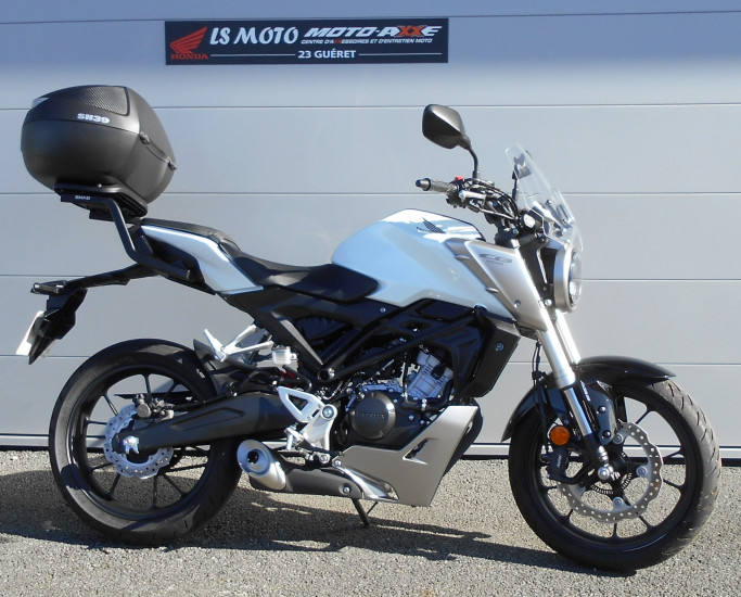 HONDA CB 125 R - GUERET