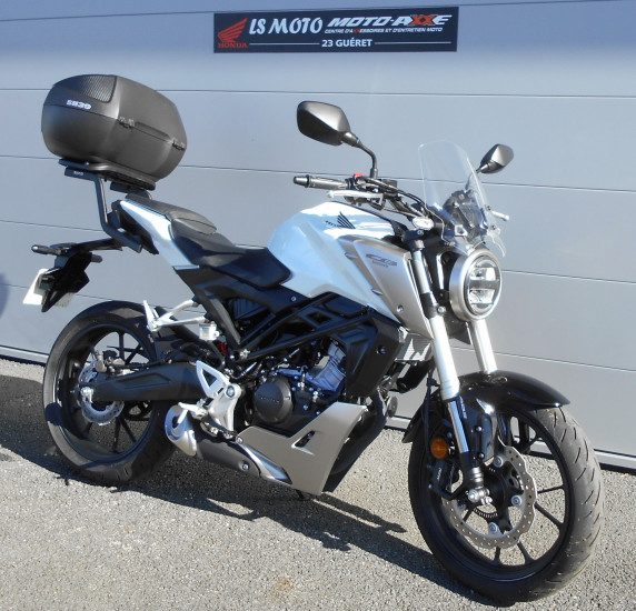 HONDA CB 125 R - GUERET