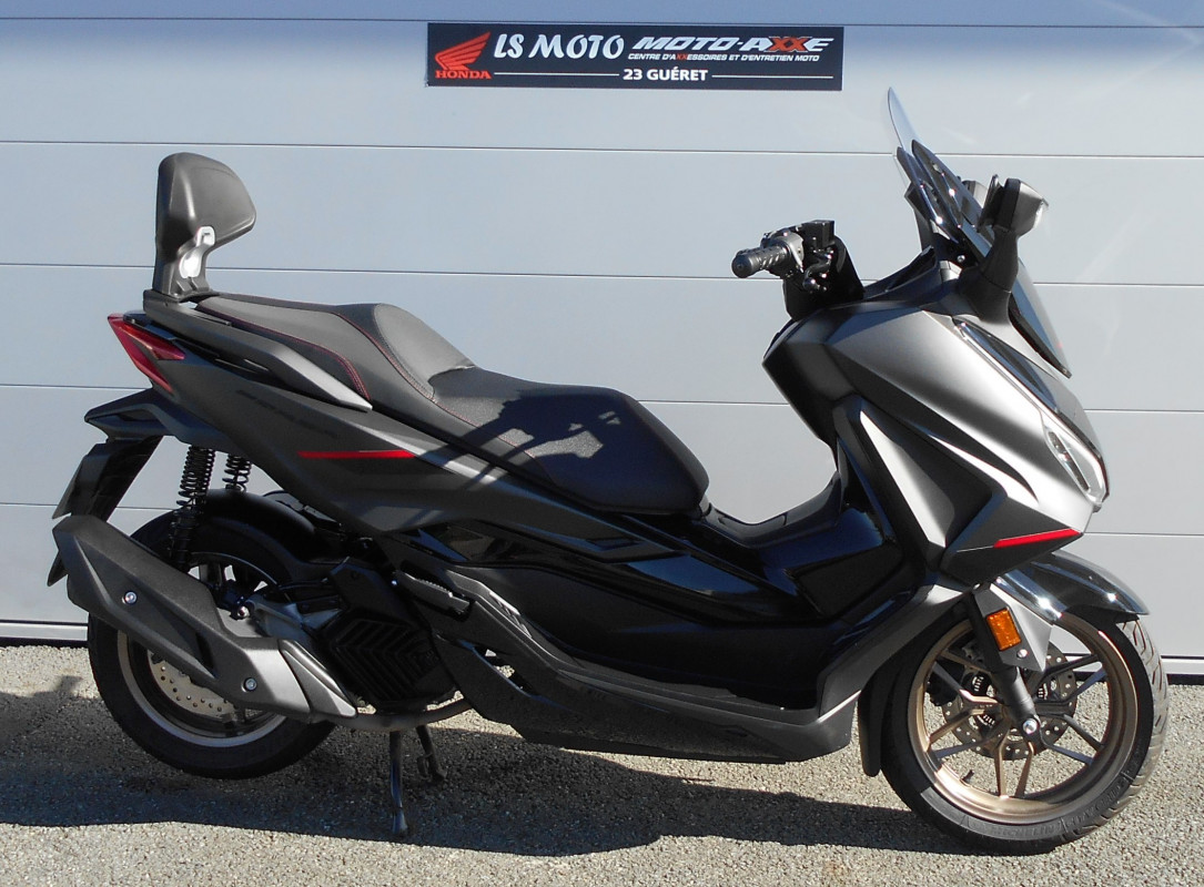 HONDA Forza 750 ACTION MOTO  HAUCONCOURT 