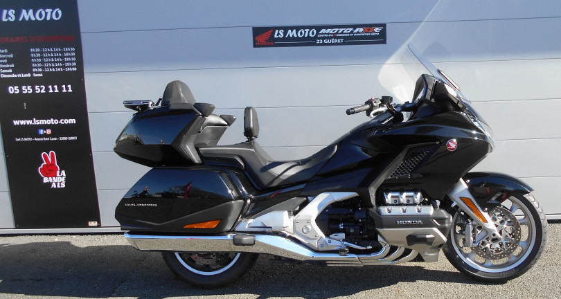 HONDA GOLDWING 1800 TOURING DCT - GUERET